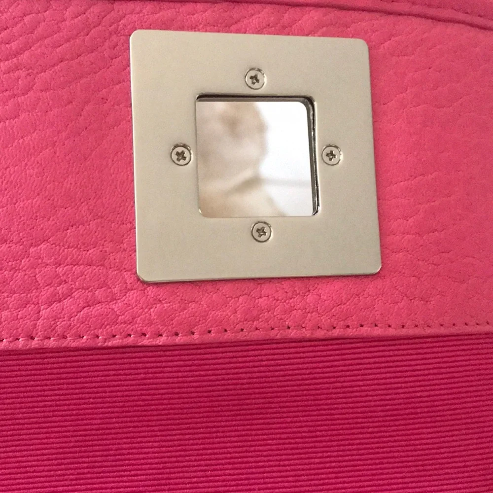 Bebe leather crossbody bag